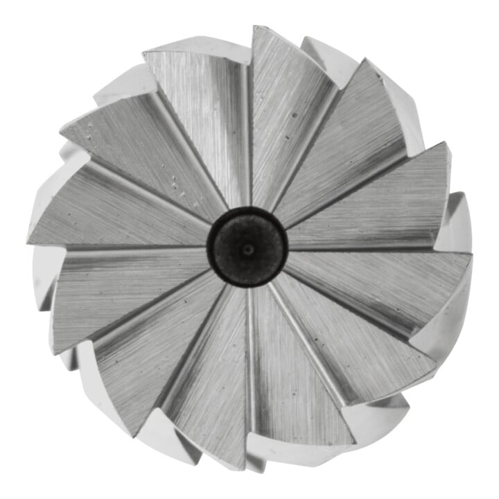 PFERD TOOLS Hartmetall Frässtift Zylinder ZYAS stirnverzahnt Ø 06x16mm Schaft-Ø 6mm Z3P universal mittel kreuzverzahnt