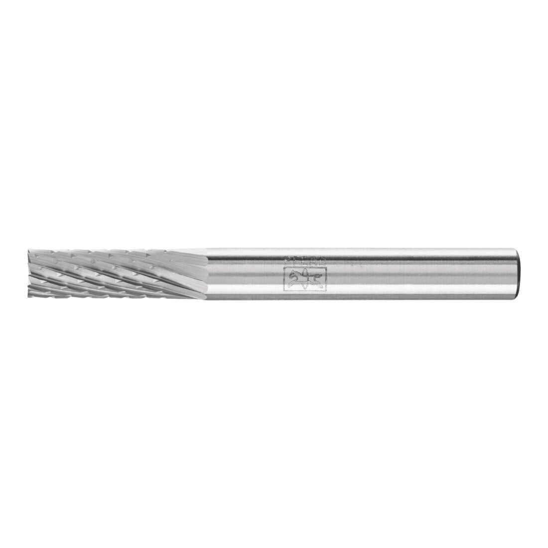 PFERD TOOLS Hartmetall Frässtift Zylinder ZYAS stirnverzahnt Ø 06x16mm Schaft-Ø 6mm Z4 universal mittel fein