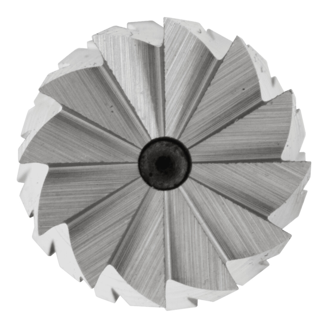 PFERD TOOLS Hartmetall Frässtift Zylinder ZYAS stirnverzahnt Ø 06x16mm Schaft-Ø 6mm Z4 universal mittel fein