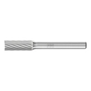 PFERD TOOLS Hartmetall Frässtift Zylinder ZYAS stirnverzahnt Ø 08x20mm Schaft-Ø 6 mm Z3 universal mittel-1
