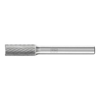 PFERD TOOLS Hartmetall Frässtift Zylinder ZYAS stirnverzahnt Ø 08x20mm Schaft-Ø 6 mm Z5 universal fein