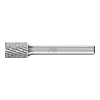PFERD TOOLS Hartmetall Frässtift Zylinder ZYAS stirnverzahnt Ø 10x13mm Schaft-Ø 6mm Z3P universal mittel kreuzverzahnt