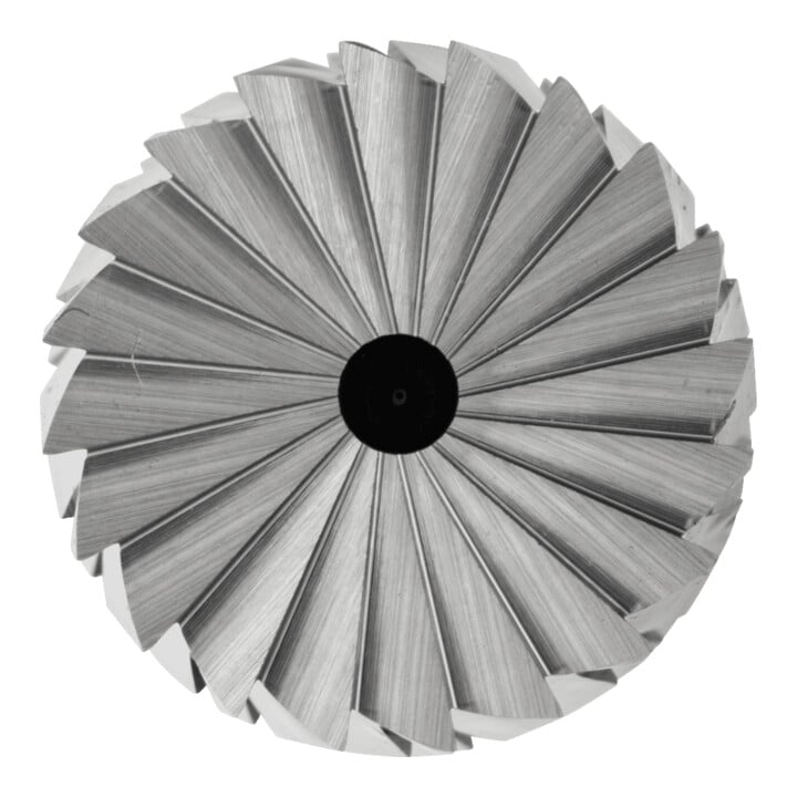 PFERD TOOLS Hartmetall Frässtift Zylinder ZYAS stirnverzahnt Ø 10x13mm Schaft-Ø 6mm Z3P universal mittel kreuzverzahnt