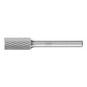 PFERD TOOLS Hartmetall Frässtift Zylinder ZYAS stirnverzahnt Ø 10x20mm Schaft-Ø 6 mm Z3 universal mittel-1