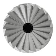 PFERD TOOLS Hartmetall Frässtift Zylinder ZYAS stirnverzahnt Ø 10x20mm Schaft-Ø 6 mm Z3 universal mittel-3