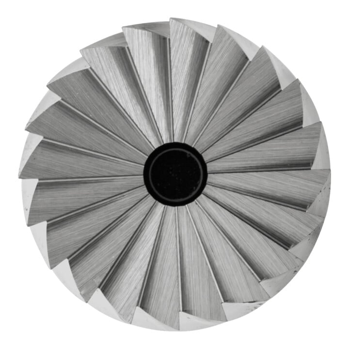 PFERD TOOLS Hartmetall Frässtift Zylinder ZYAS stirnverzahnt Ø 10x20mm Schaft-Ø 6 mm Z3 universal mittel