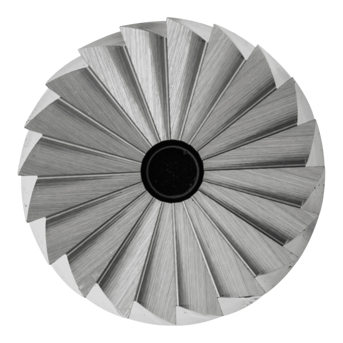PFERD TOOLS Hartmetall Frässtift Zylinder ZYAS stirnverzahnt Ø 10x20mm Schaft-Ø 6 mm Z3 universal mittel
