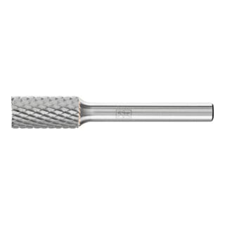 PFERD TOOLS Hartmetall Frässtift Zylinder ZYAS stirnverzahnt Ø 10x20mm Schaft-Ø 6mm Z4 universal mittel fein