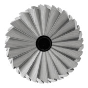 PFERD TOOLS Hartmetall Frässtift Zylinder ZYAS stirnverzahnt Ø 10x20mm Schaft-Ø 6mm Z4 universal mittel fein-3