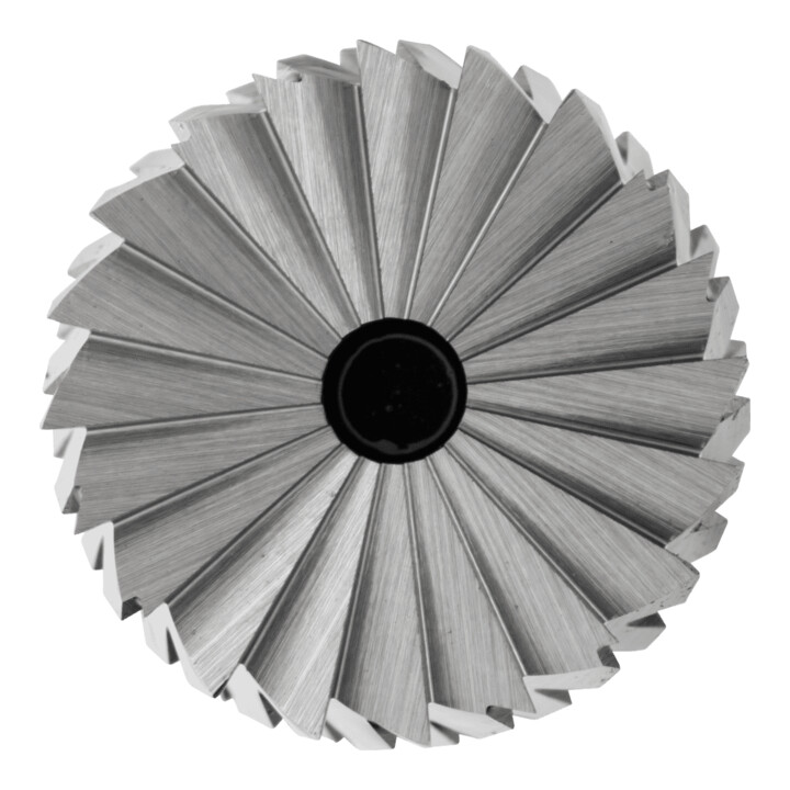 PFERD TOOLS Hartmetall Frässtift Zylinder ZYAS stirnverzahnt Ø 10x20mm Schaft-Ø 6mm Z4 universal mittel fein