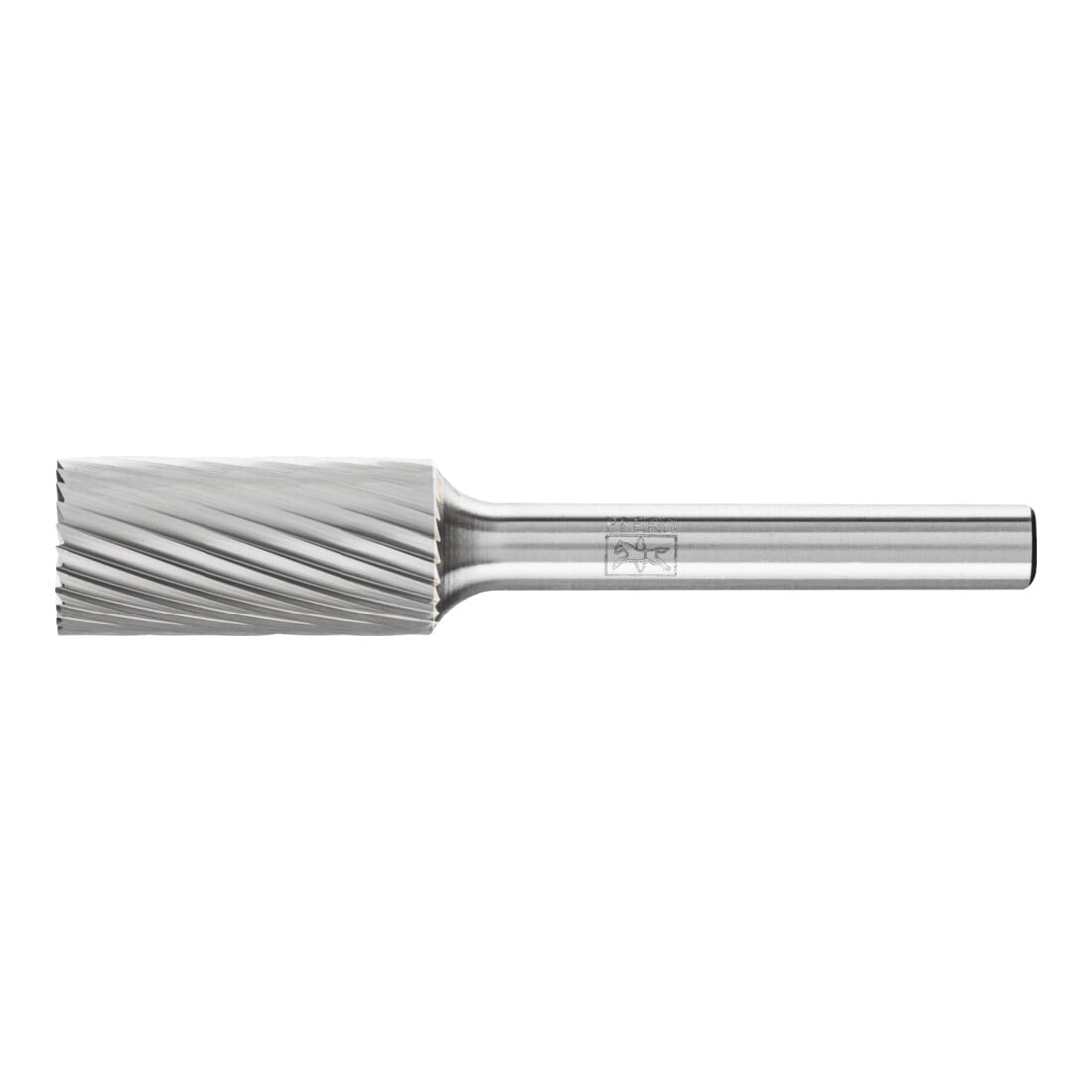 PFERD TOOLS Hartmetall Frässtift Zylinder ZYAS stirnverzahnt Ø 12x25 mm Schaft-Ø 6 mm Z3 universal mittel