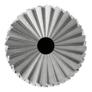 PFERD TOOLS Hartmetall Frässtift Zylinder ZYAS stirnverzahnt Ø 12x25mm Schaft-Ø 6mm Z4 universal mittel fein-3