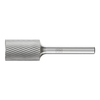 PFERD TOOLS Hartmetall Frässtift Zylinder ZYAS stirnverzahnt Ø 16x25 mm Schaft-Ø 6 mm Z5 universal fein