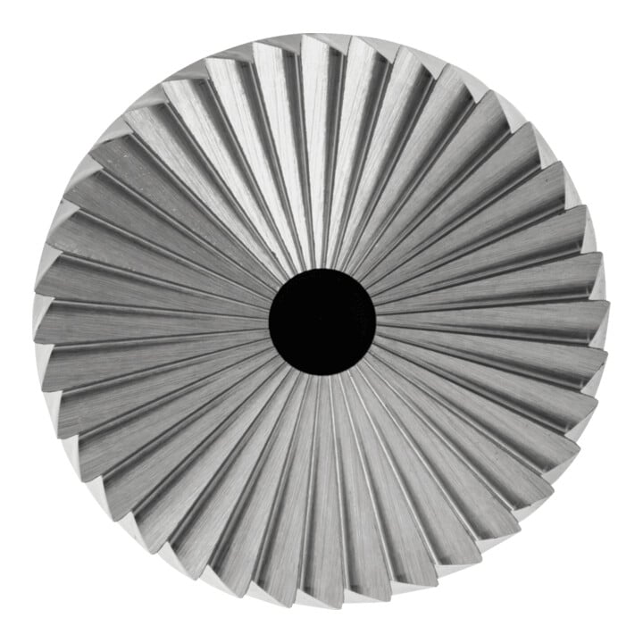 PFERD TOOLS Hartmetall Frässtift Zylinder ZYAS stirnverzahnt Ø 16x25 mm Schaft-Ø 6 mm Z5 universal fein