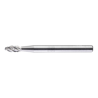 PFERD TOOLS Hartmetall Hochleistungsfrässtift ALLROUND Flamme B Ø03x07 mm Schaft-Ø 3 mm universal grob