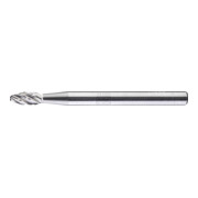 PFERD TOOLS Hartmetall Hochleistungsfrässtift ALLROUND Flamme B Ø03x07 mm Schaft-Ø 3 mm universal grob