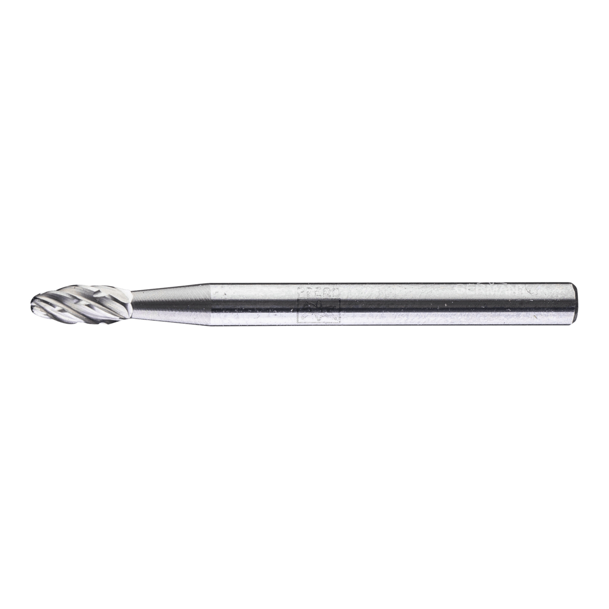 PFERD TOOLS Hartmetall Hochleistungsfrässtift ALLROUND Flamme B Ø03x07 mm Schaft-Ø 3 mm universal grob