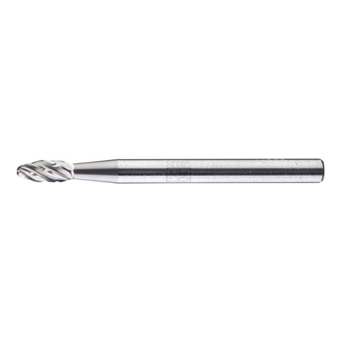 PFERD TOOLS Hartmetall Hochleistungsfrässtift ALLROUND Flamme B Ø03x07 mm Schaft-Ø 3 mm universal grob