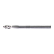 PFERD TOOLS Hartmetall Hochleistungsfrässtift ALLROUND Flamme B Ø03x07 mm Schaft-Ø 3 mm universal grob