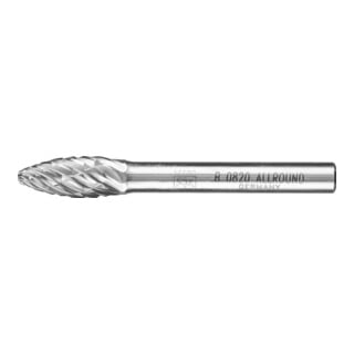 PFERD TOOLS HM-Frässtift B 1230/6 ALLROUND