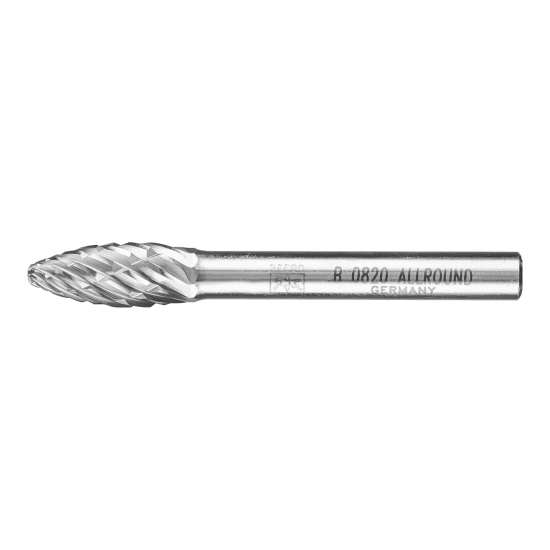 PFERD TOOLS HM-Frässtift B 1230/6 ALLROUND