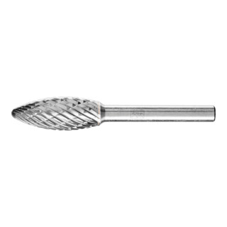 PFERD TOOLS Hartmetall Hochleistungsfrässtift ALLROUND Flamme B Ø 12x30mm Schaft-Ø 6 mm universal grob