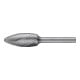 PFERD TOOLS Hartmetall Hochleistungsfrässtift ALLROUND Flamme B Ø 16x35 mm Schaft-Ø 6 mm universal grob