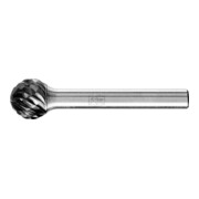 PFERD TOOLS Hartmetall Hochleistungsfrässtift ALLROUND Kugel KUD Ø 12x10mm Schaft-Ø 6 mm HICOAT universal