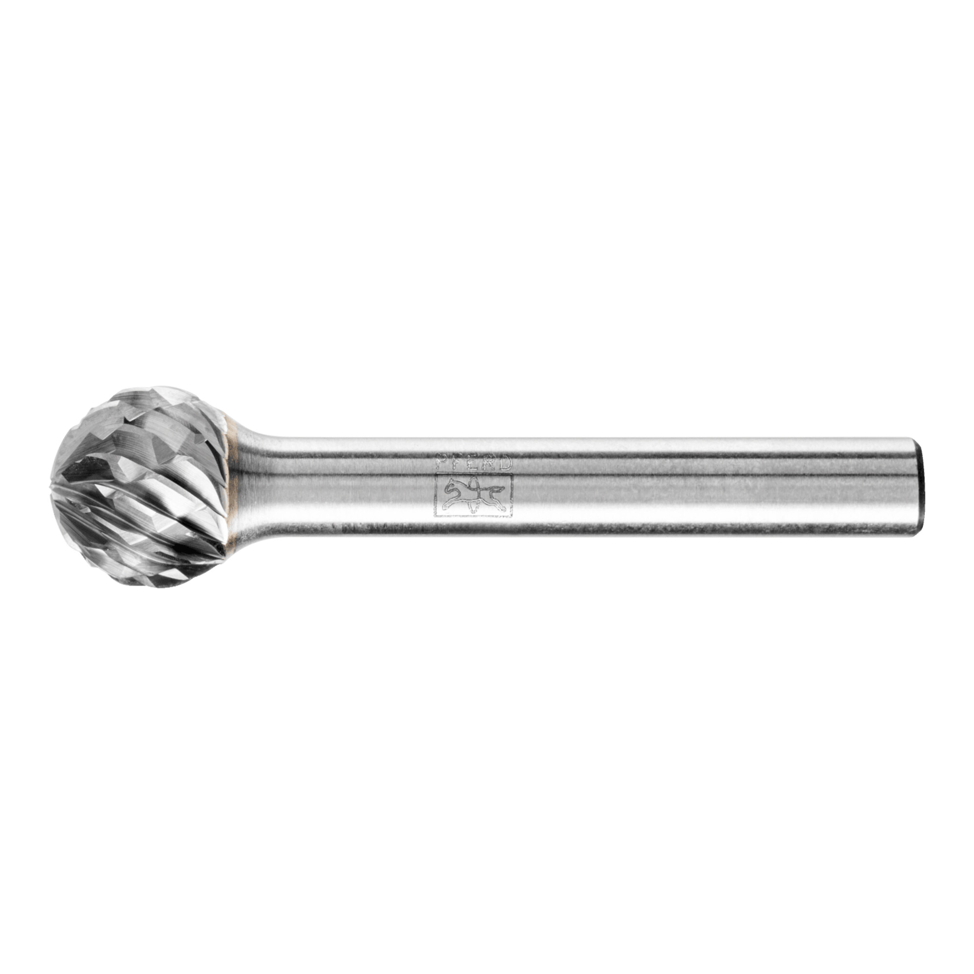 PFERD TOOLS Hartmetall Hochleistungsfrässtift ALLROUND Kugel KUD Ø 12x10mm Schaft-Ø 6 mm universal grob