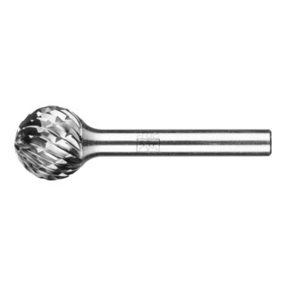 PFERD TOOLS Hartmetall Hochleistungsfrässtift ALLROUND Kugel KUD Ø 16x14 mm Schaft-Ø 6 mm universal grob