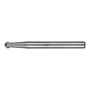PFERD TOOLS Hartmetall Hochleistungsfrässtift ALLROUND Kugel KUD Ø03x02 mm Schaft-Ø 3 mm universal grob