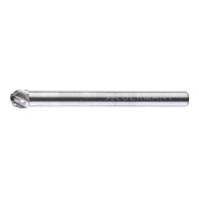 PFERD TOOLS Hartmetall Hochleistungsfrässtift ALLROUND Kugel KUD Ø04x03 mm Schaft-Ø 3 mm universal grob
