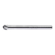 PFERD TOOLS Hartmetall Hochleistungsfrässtift ALLROUND Kugel KUD Ø04x03 mm Schaft-Ø 3 mm universal grob