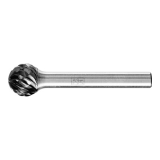 PFERD TOOLS Hartmetall Hochleistungsfrässtift ALLROUND Kugel KUD Ø 12x10mm Schaft-Ø 6 mm HICOAT universal