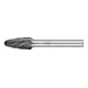 PFERD TOOLS Hartmetall Hochleistungsfrässtift ALLROUND Rundbogen RBF Ø 10x20mm Schaft-Ø 6mm HICOAT universal-1