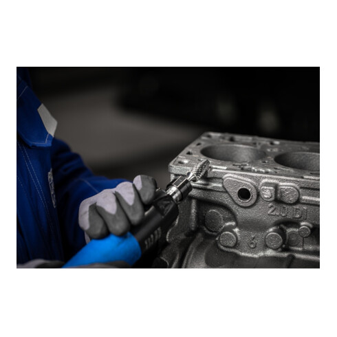 PFERD TOOLS Hartmetall Hochleistungsfrässtift ALLROUND Rundbogen RBF Ø 10x20mm Schaft-Ø 6mm universal grob