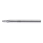 PFERD TOOLS Hartmetall Hochleistungsfrässtift ALLROUND Rundbogen RBF Ø03x07mm Schaft-Ø 3mm universal grob