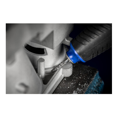 PFERD TOOLS Hartmetall Hochleistungsfrässtift ALLROUND Rundbogen RBF Ø03x13mm Schaft-Ø 3mm universal grob