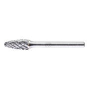 PFERD TOOLS Hartmetall Hochleistungsfrässtift ALLROUND Rundbogen RBF Ø06x13mm Schaft-Ø 3mm universal grob