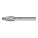 PFERD TOOLS Hartmetall Hochleistungsfrässtift ALLROUND Rundbogen RBF Ø 10x20mm Schaft-Ø 6mm universal grob