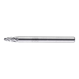 PFERD TOOLS Hartmetall Hochleistungsfrässtift ALLROUND Rundbogen RBF Ø03x07mm Schaft-Ø 3mm universal grob