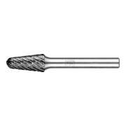 PFERD TOOLS Hartmetall Hochleistungsfrässtift ALLROUND Rundkegel KEL Ø 10x20mm Schaft-Ø 6mm HICOAT universal