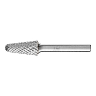 PFERD TOOLS Hartmetall Hochleistungsfrässtift ALLROUND Rundkegel KEL Ø 12x25mm Schaft-Ø 6mm universal grob
