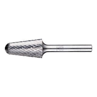 PFERD TOOLS Hartmetall Hochleistungsfrässtift ALLROUND Rundkegel KEL Ø 16x30mm Schaft-Ø 6mm universal grob