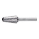 PFERD TOOLS Hartmetall Hochleistungsfrässtift ALLROUND Rundkegel KEL Ø 16x30mm Schaft-Ø 6mm universal grob