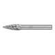 PFERD TOOLS Hartmetall Hochleistungsfrässtift ALLROUND Spitzbogen SPG Ø 08x20mm Schaft-Ø 6mm universal grob-1