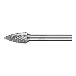 PFERD TOOLS Hartmetall Hochleistungsfrässtift ALLROUND Spitzbogen SPG Ø 10x20mm Schaft-Ø 6mm universal grob