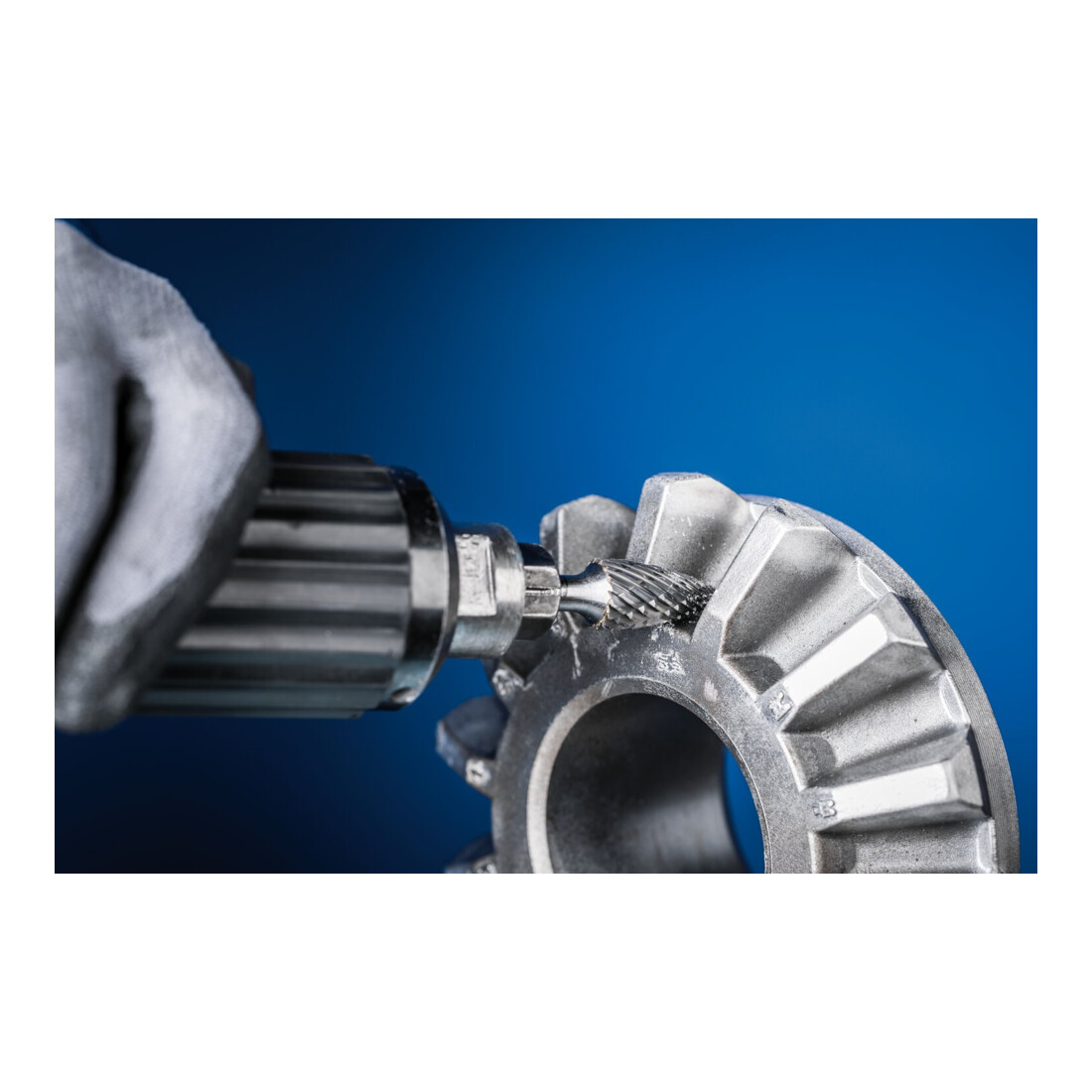PFERD TOOLS Hartmetall Hochleistungsfrässtift ALLROUND Spitzbogen SPG Ø 12x25mm Schaft-Ø 6mm HICOAT universal