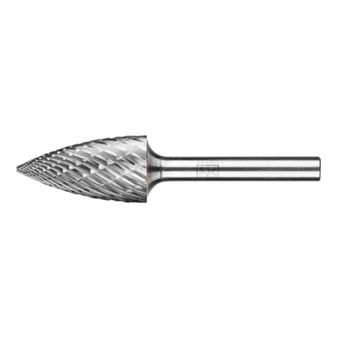 PFERD TOOLS Hartmetall Hochleistungsfrässtift ALLROUND Spitzbogen SPG Ø 16x30mm Schaft-Ø 6mm universal grob