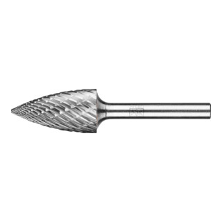 PFERD TOOLS Hartmetall Hochleistungsfrässtift ALLROUND Spitzbogen SPG Ø 16x30mm Schaft-Ø 6mm universal grob